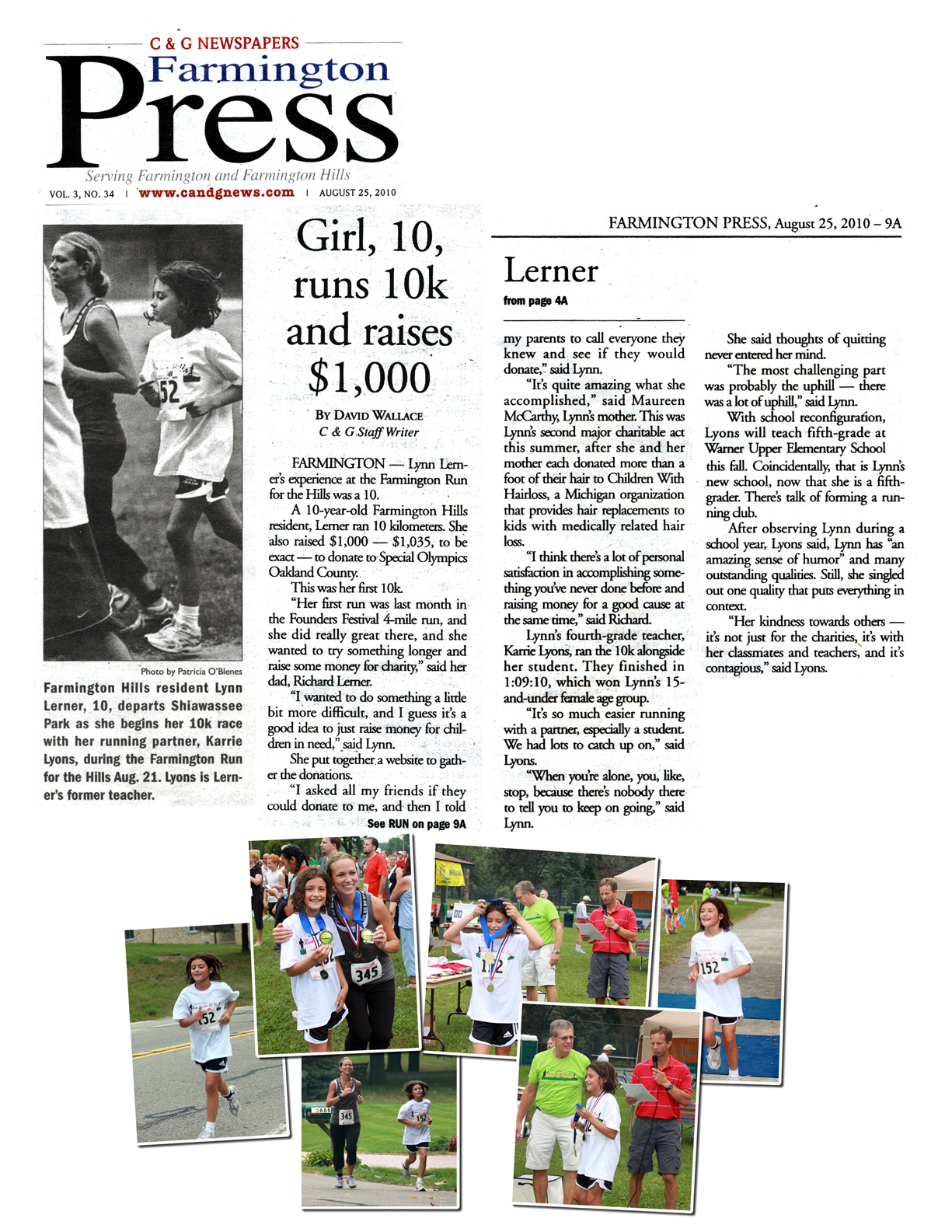 farmington press 10k